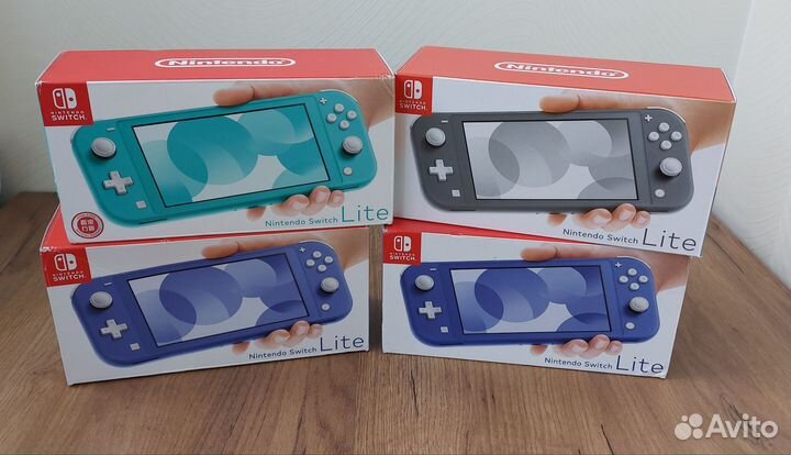 Новый Прошитый Nintendo Switch Lite 32+128Gb