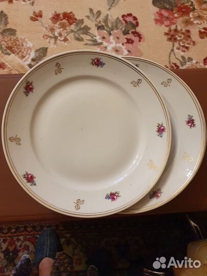 Тарелки СССР