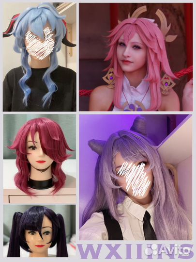 Вигмейкер, укладка париков