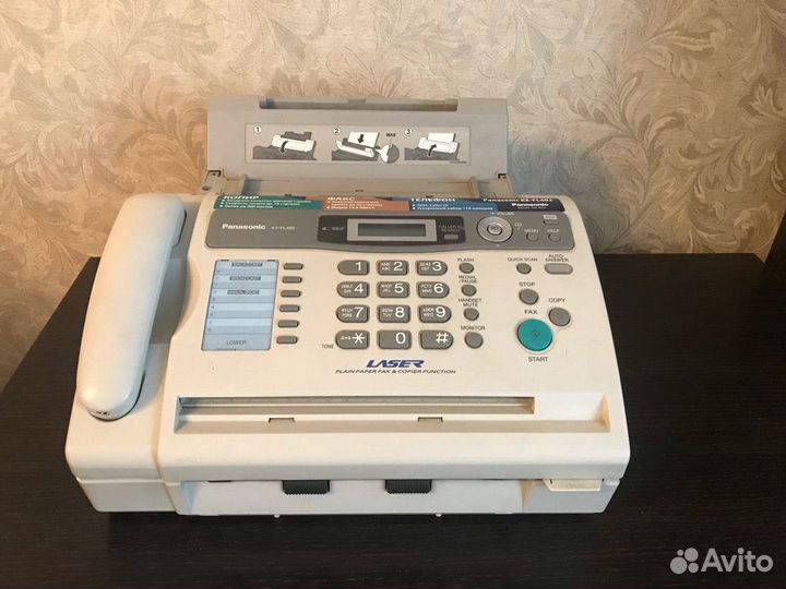 Факсимильный аппарат Panasonic KX-FL403