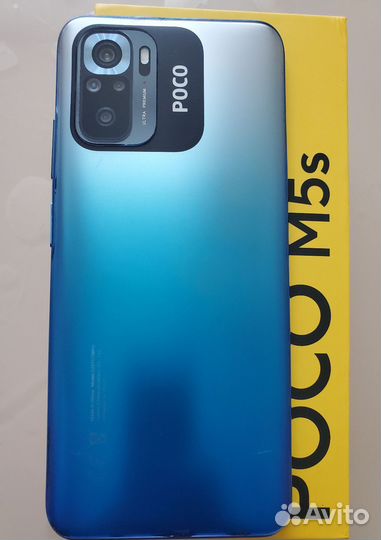 Xiaomi POCO M5s, 4/64 ГБ