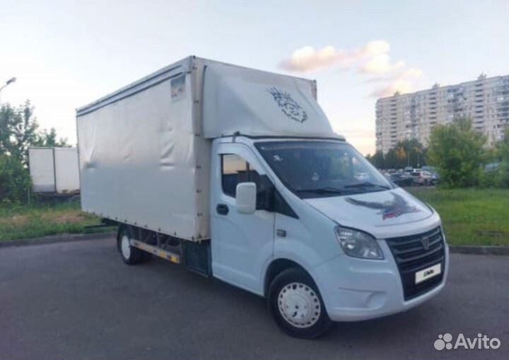 Грузоперевозки переезды газель