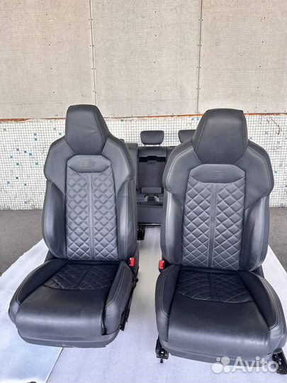 Сиденья комплект Audi SQ8 c вентиляцией