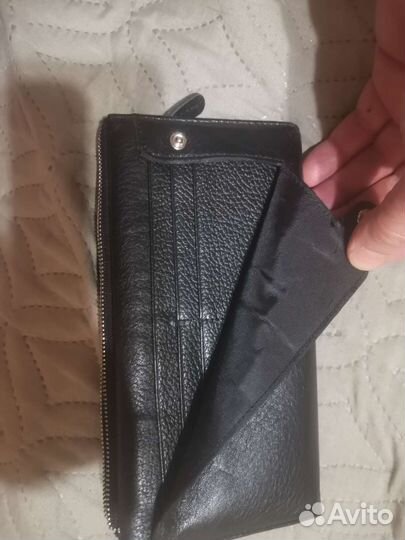 Портмоне мужской натуральная кожа