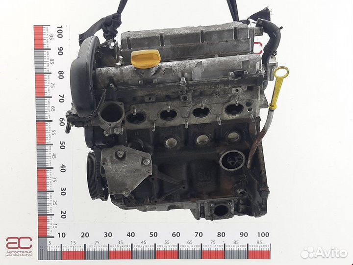 Двигатель (двс) для Opel Meriva A 55353904