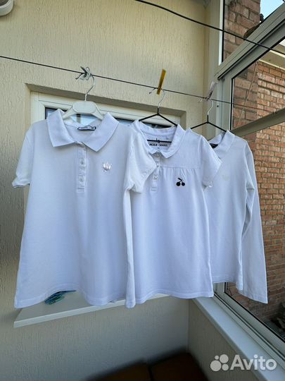 Рубашки-блузки на девочку