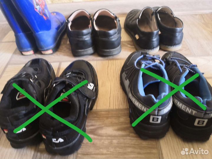 Туфли, ботинки, сапоги, сандали, кросовки