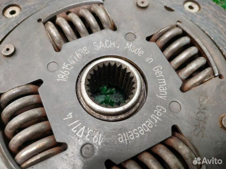 Диск сцепления Volkswagen Golf 2 HK 1985