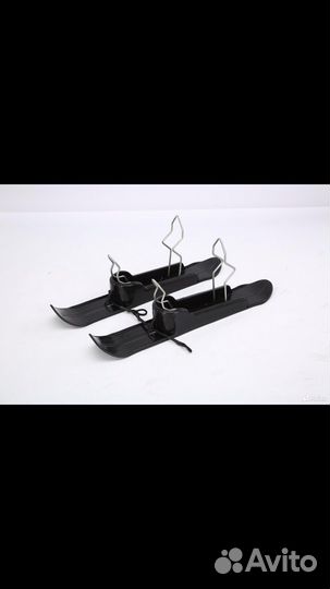 Лыжи для коляски