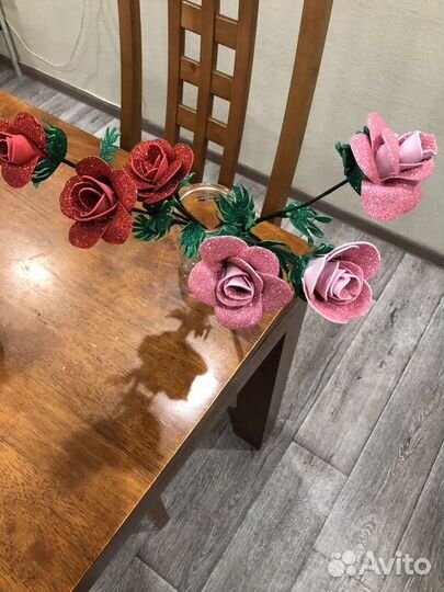 Искусственные цветы для декора