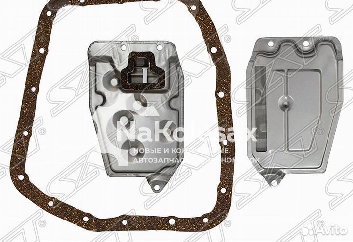 Фильтр АКПП toyota avensis AZT25# 03-08/corolla ZE