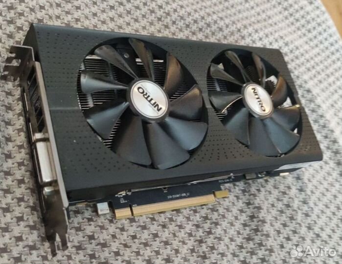 Видеокарта rx480 8gb sapphire