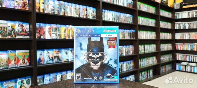 VR Batman Arkham ps4
