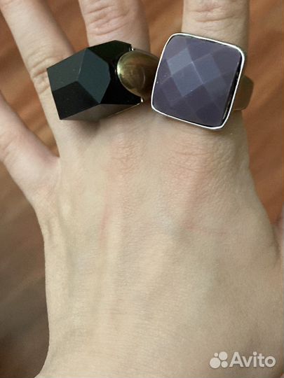 Бижутерия кольца и подвеска