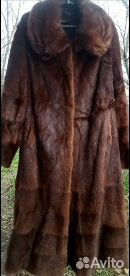 Шуба норковая
