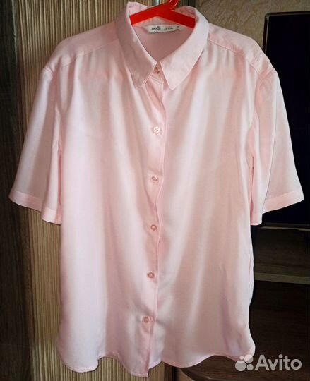 Школьная блузка рубашка oodji размер 40