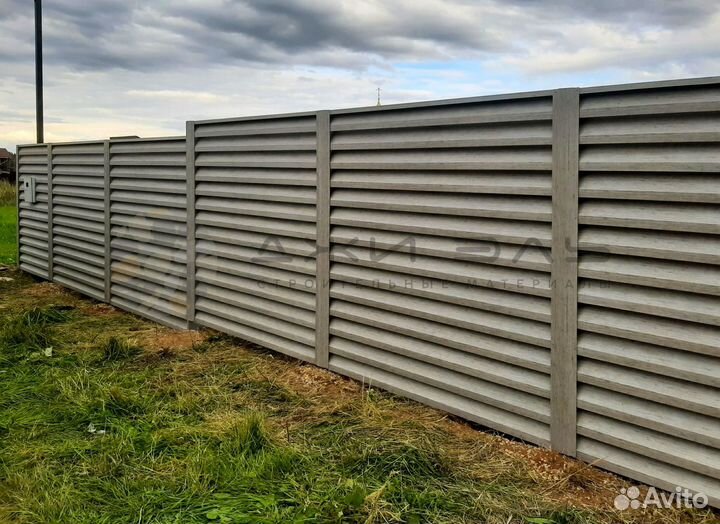 Жалюзи забор