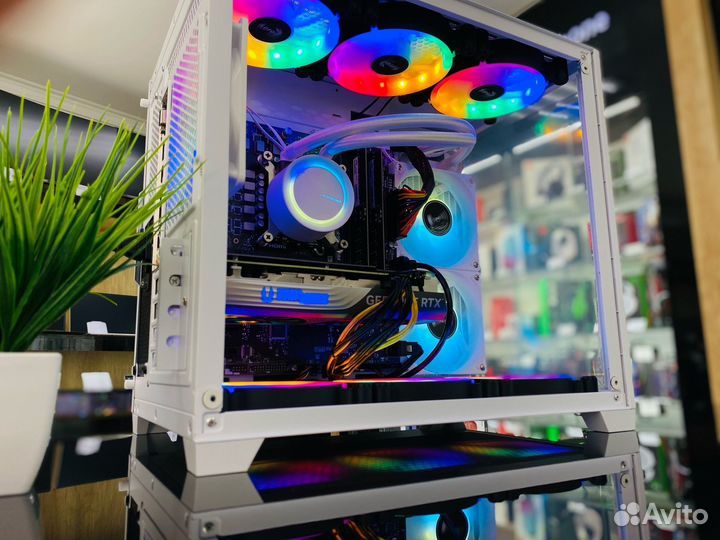 Игровой Пк Intel Core i5-12400/RTX 4060Ti/DDR5-32