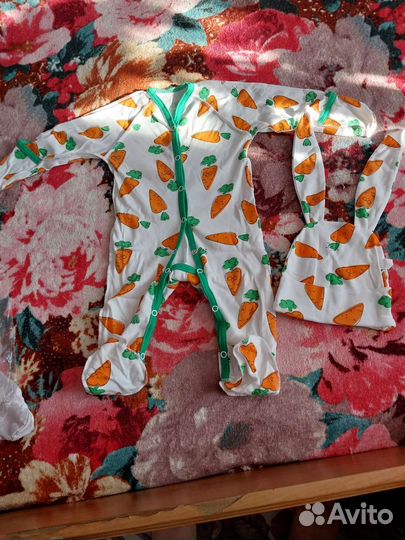 Детский комбинезон