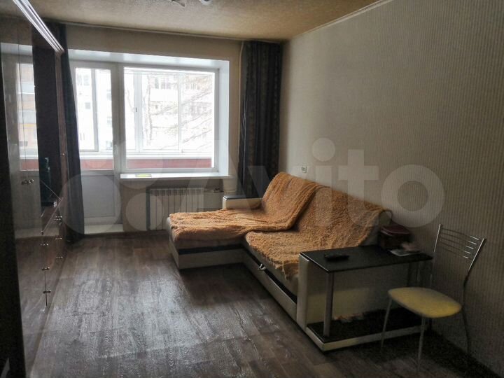 1-к. квартира, 30 м², 2/5 эт.