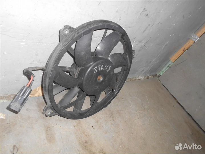 Вентилятор радиатора от Citroen C4 2005-2011