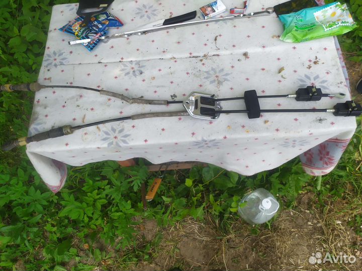 Тросик рычага МКПП 6ст на 1.6 kia rio 4 поколение