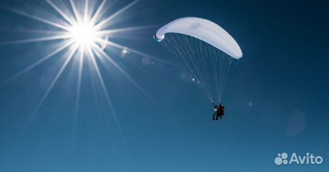 Подарочный сертификат полёт на параплане