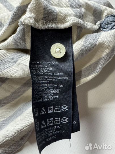 Поло Tommy Hilfiger Striped Gradient Polo XXL