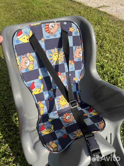 Детское кресло для велосипеда