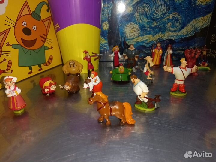 Киндер Ландрин Алёша Попович Силушка