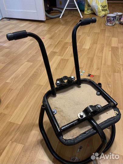 Кресло детское на велосипед