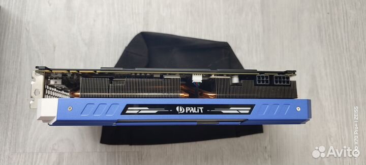 Видеокарта Nvidia GTX 1080