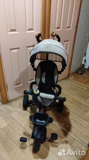 Детский велосипед трехколесный Pituso Elite Plus