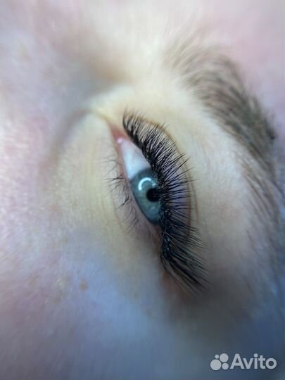 Наращивание ресниц