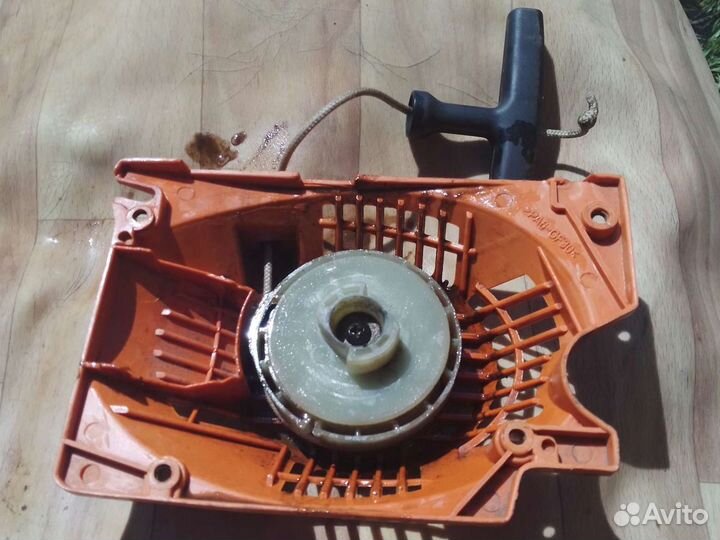 Крышка стартера на бензо пилу