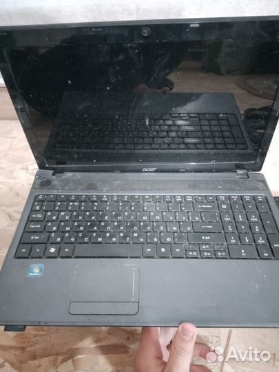 Ноутбук acer на запчасти