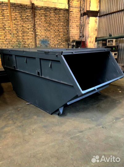 Бункер для мусора, контейнер 8 м3. Арт 16939