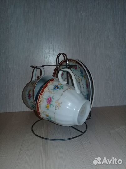 Чайный сервиз на 2 персоны