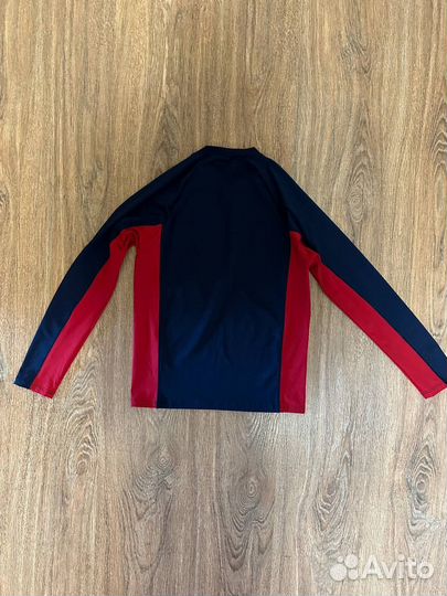 Майка для плавания tommy hilfiger солнцезащитная