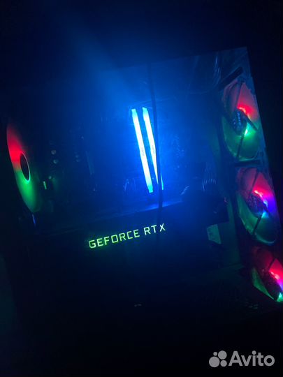 Игровой компьютер rtx 2080