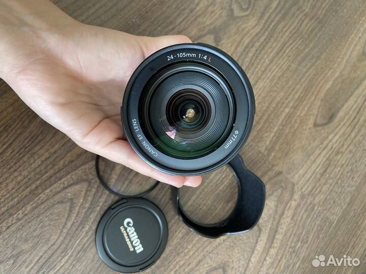 Объектив canon ef 24 105 f4 l
