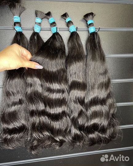 Волосы для наращивания кудри