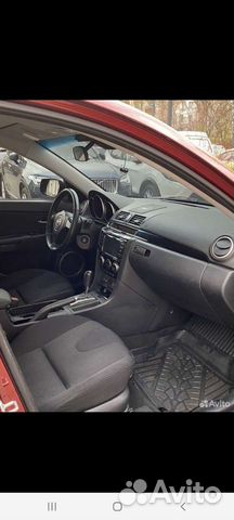 Mazda 3 2.0 AT, 2008, 184 000 км