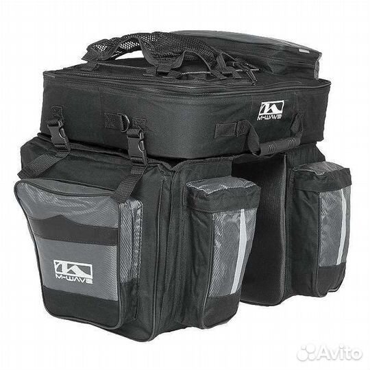 Велосумка-штаны M-Wave на багажник