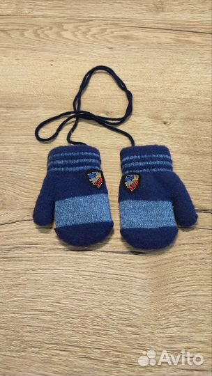 Варежки для малыша