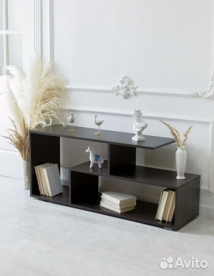 Тумба под тв новая. Венге