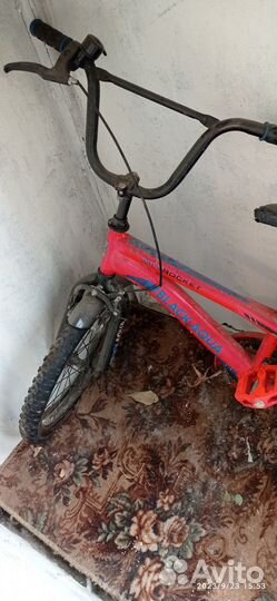 Велосипед детский 18 дюймов бу