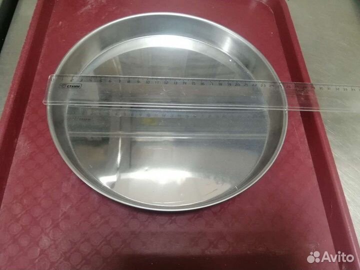 Тарелки из нержавейки