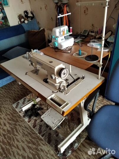 Швейная машина gemsy gem5550