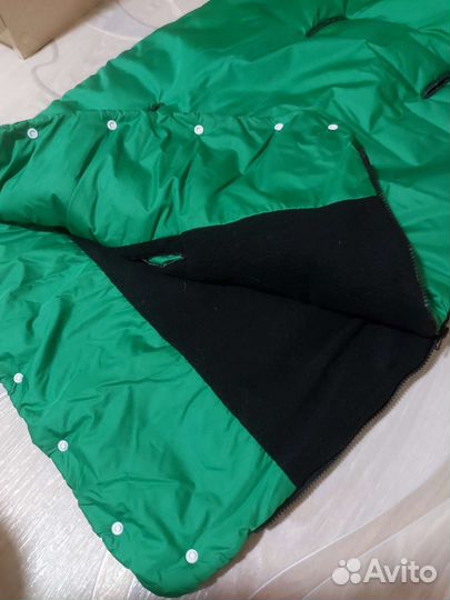 Зимний конверт в коляску